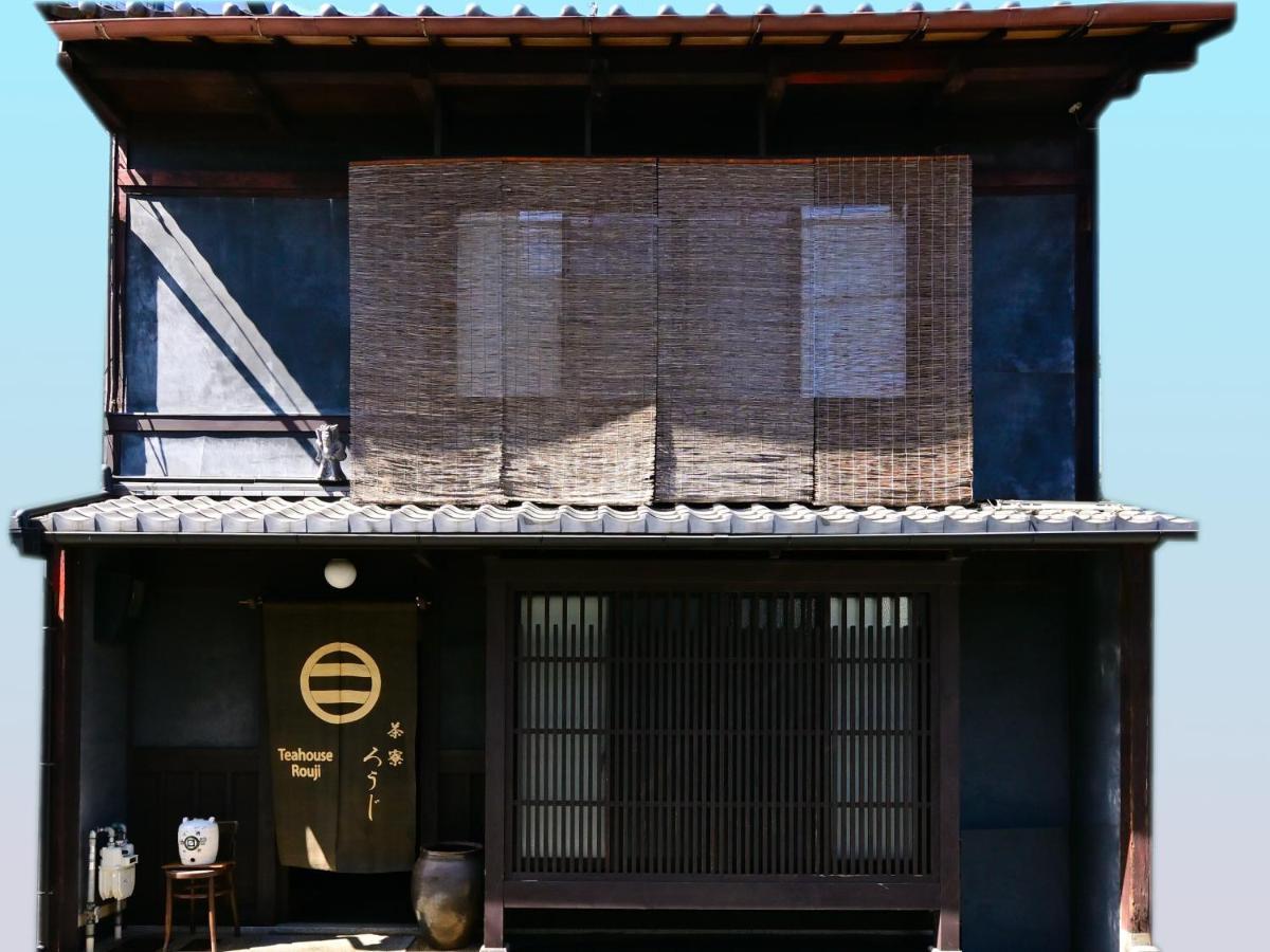 Hotel Teahouse Rouji Kjóto Exteriér fotografie