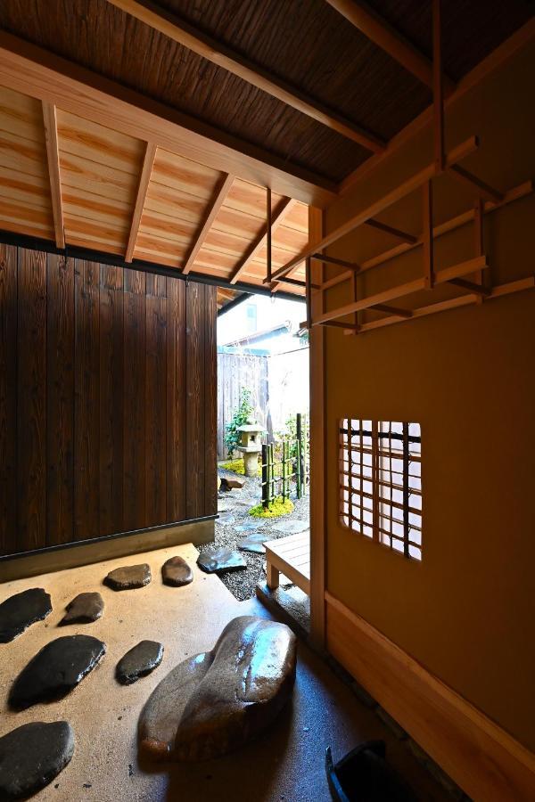 Hotel Teahouse Rouji Kjóto Exteriér fotografie