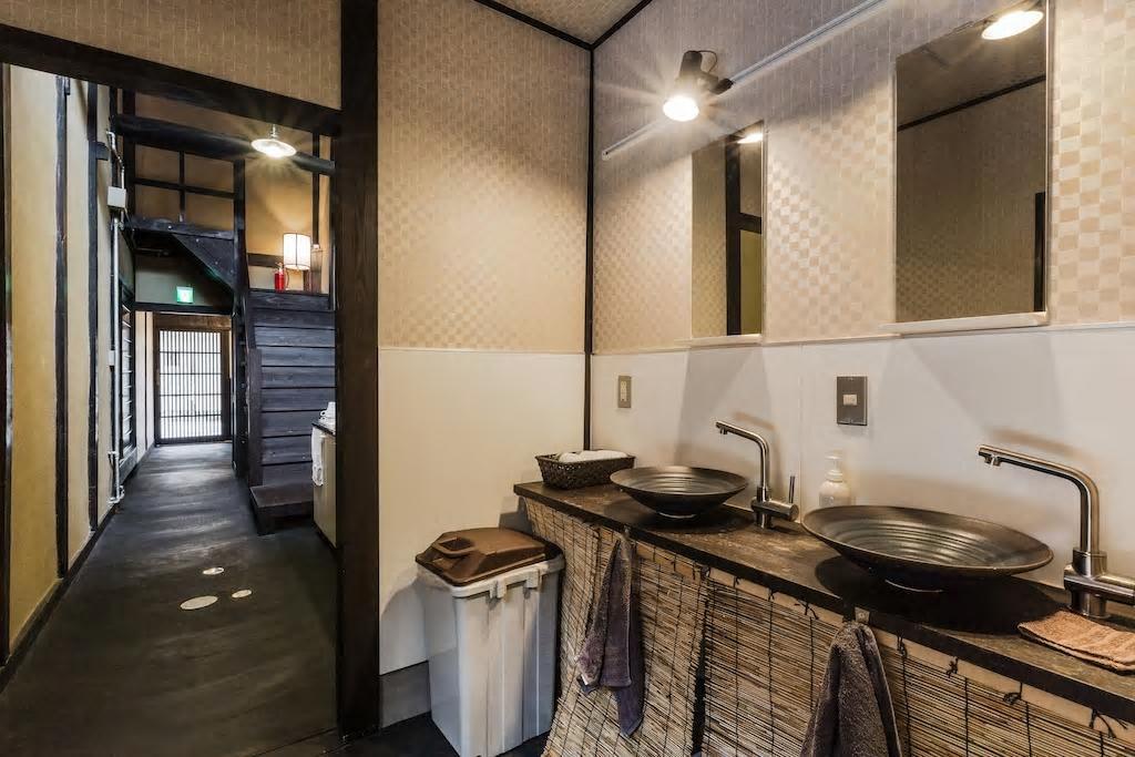 Hotel Teahouse Rouji Kjóto Exteriér fotografie