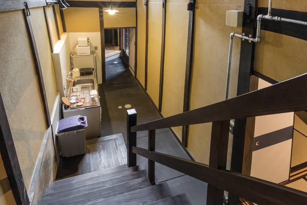 Hotel Teahouse Rouji Kjóto Exteriér fotografie