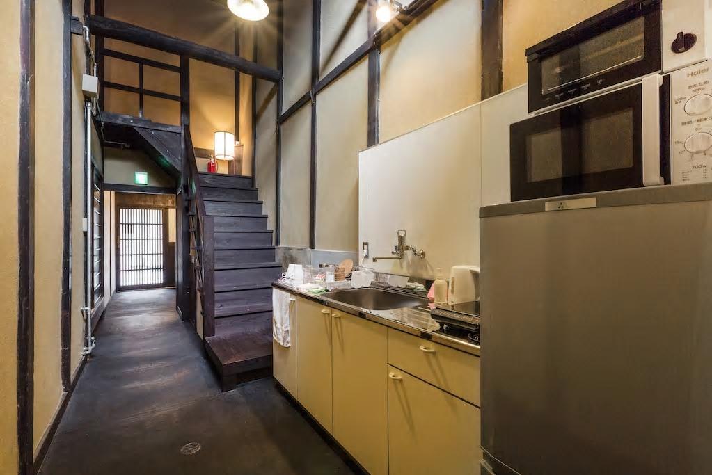 Hotel Teahouse Rouji Kjóto Exteriér fotografie
