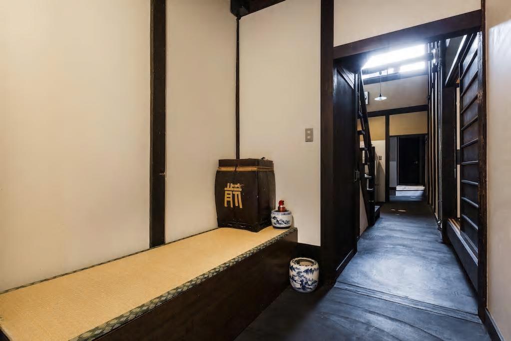 Hotel Teahouse Rouji Kjóto Exteriér fotografie