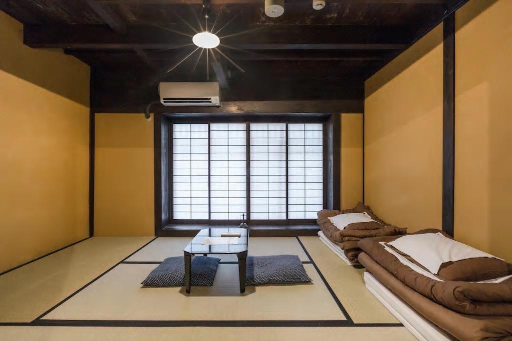 Hotel Teahouse Rouji Kjóto Exteriér fotografie
