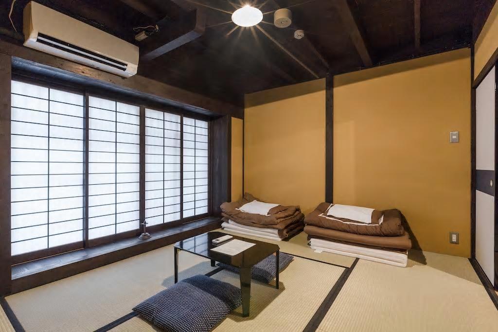 Hotel Teahouse Rouji Kjóto Exteriér fotografie