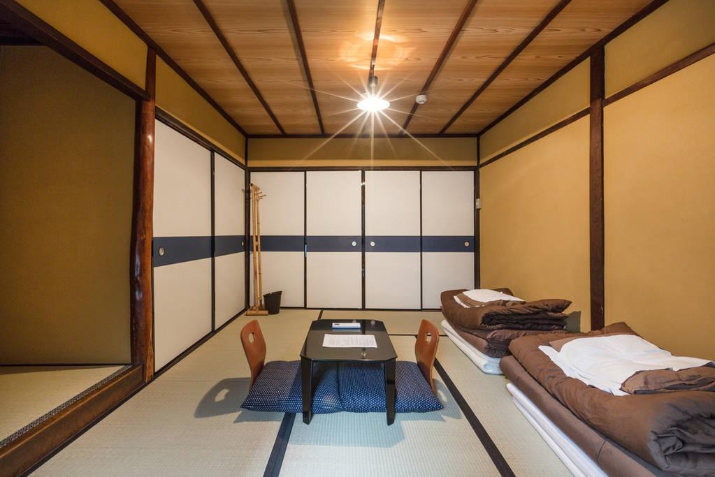Hotel Teahouse Rouji Kjóto Exteriér fotografie