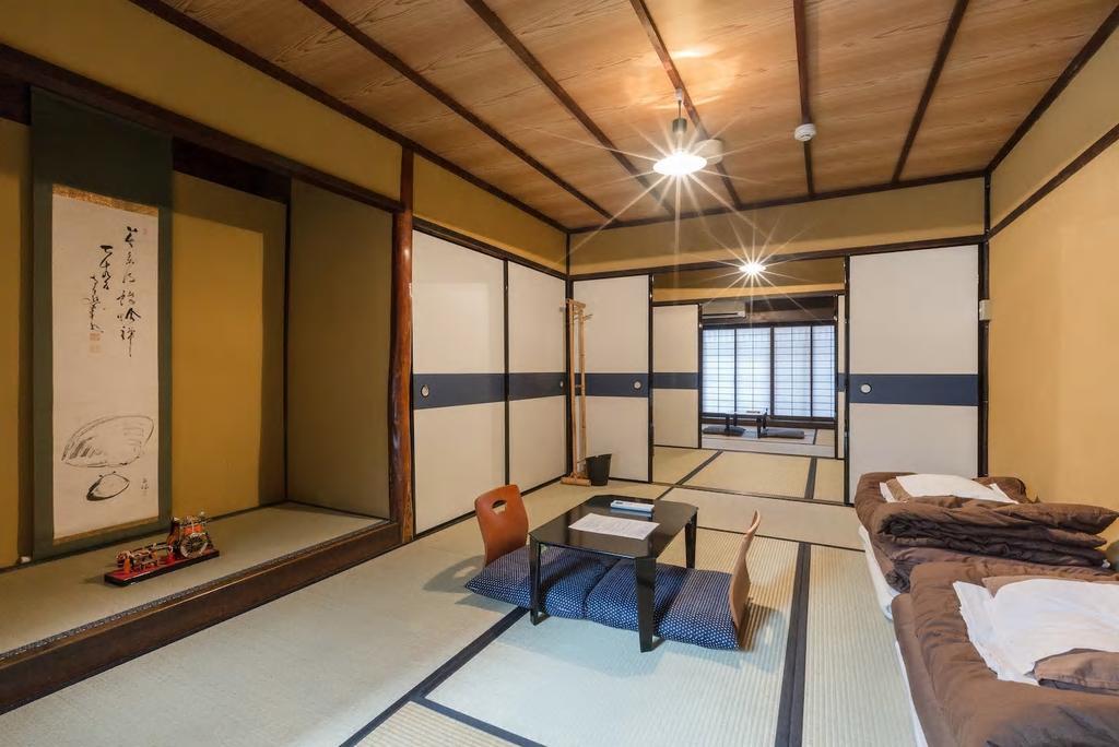 Hotel Teahouse Rouji Kjóto Exteriér fotografie