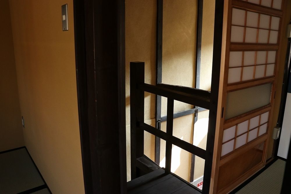Hotel Teahouse Rouji Kjóto Exteriér fotografie
