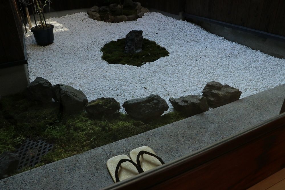Hotel Teahouse Rouji Kjóto Exteriér fotografie